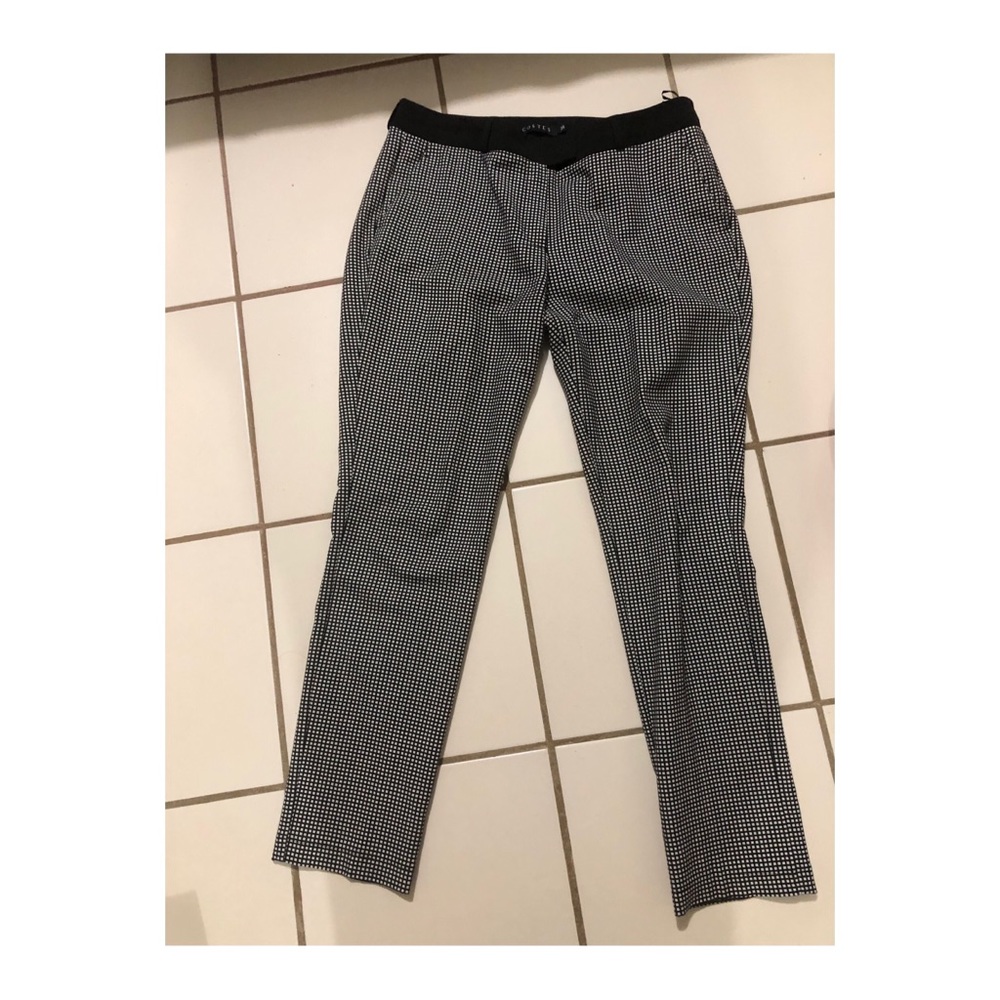 Checker Pants